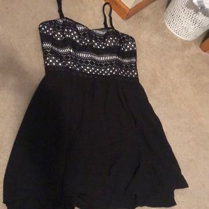 Black guess dress